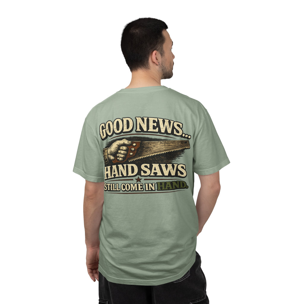 Funny joke shirt Saw
