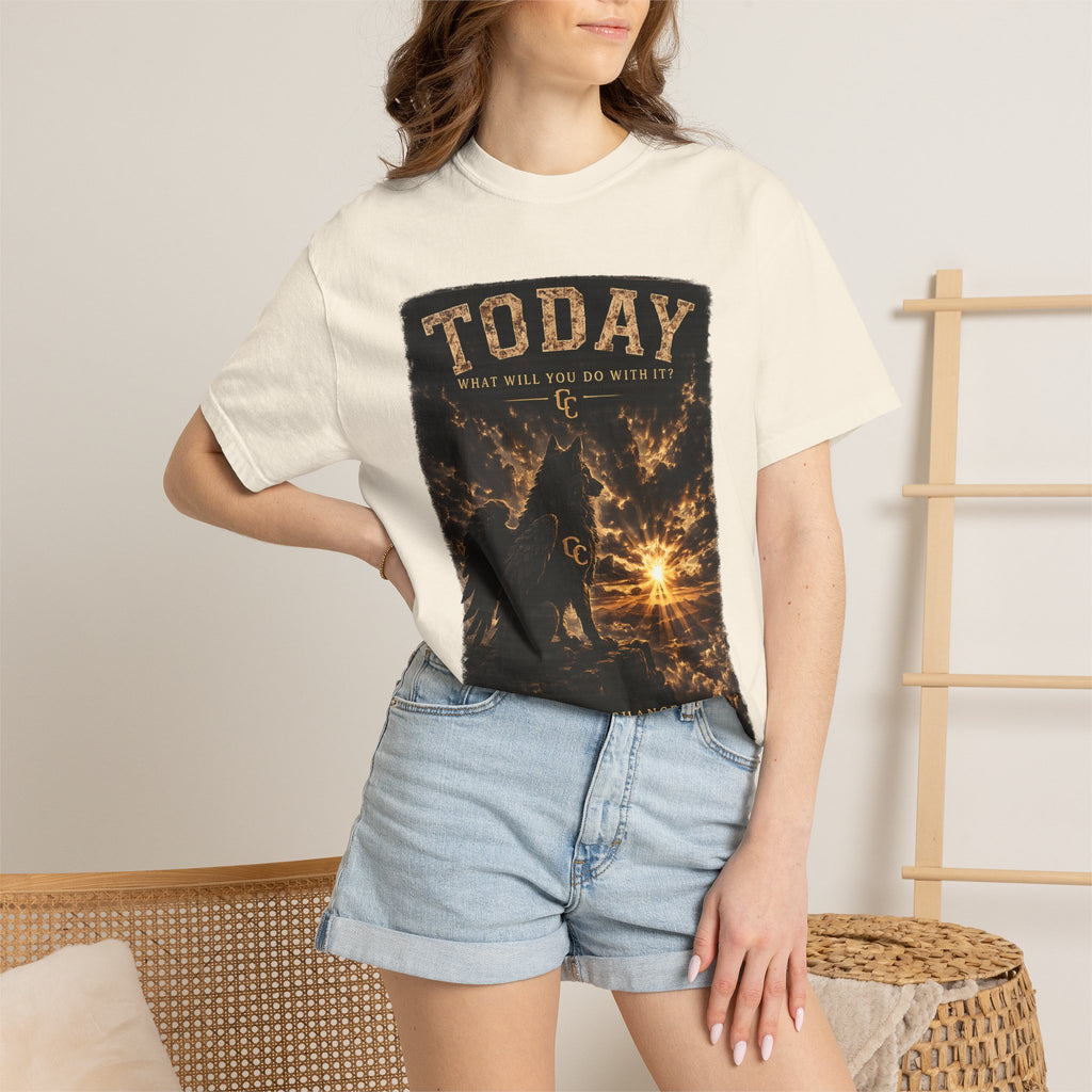 Today what will you do