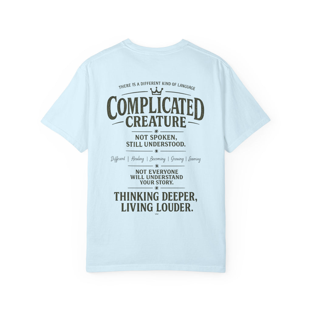 Unspoken Language shirt