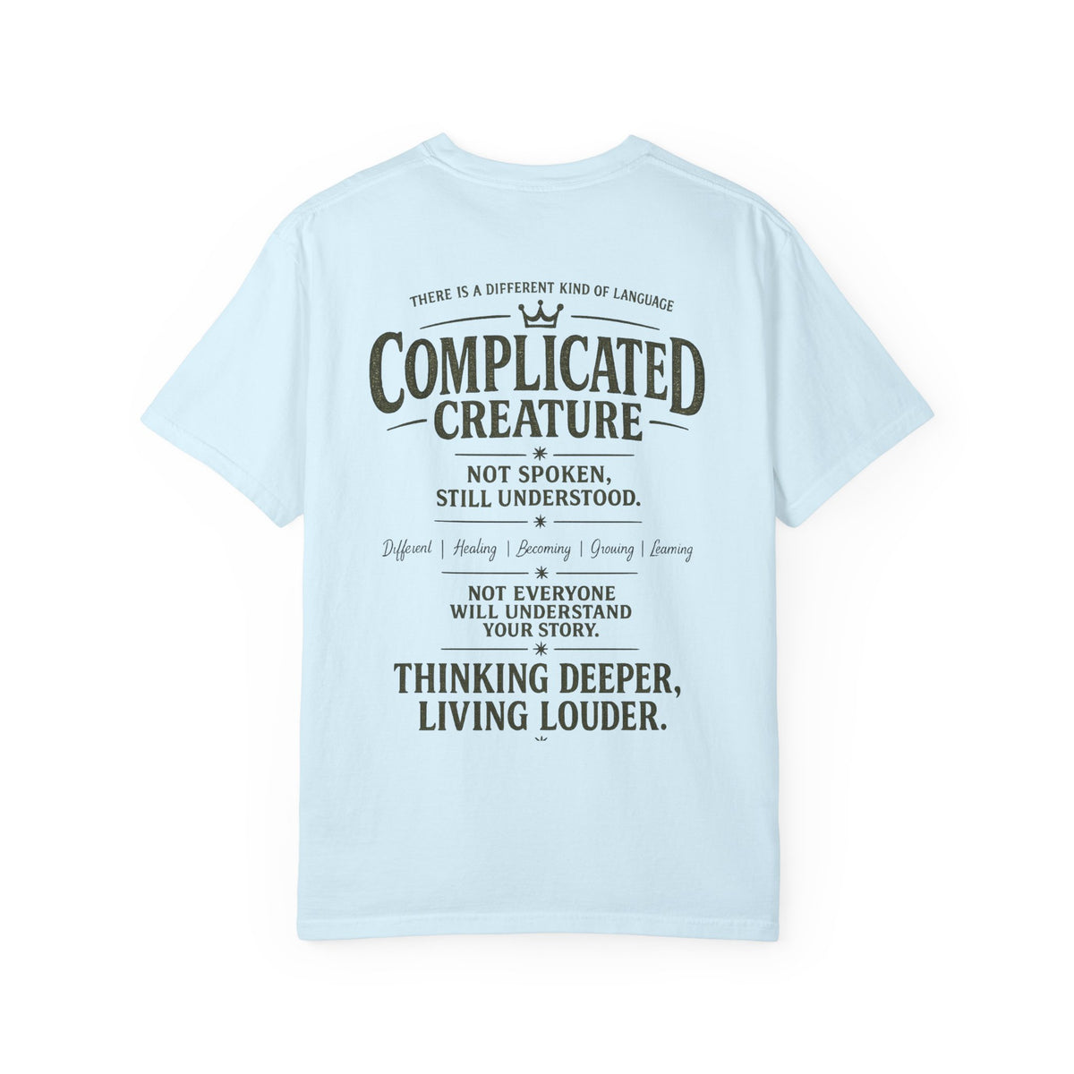 Unspoken Language shirt