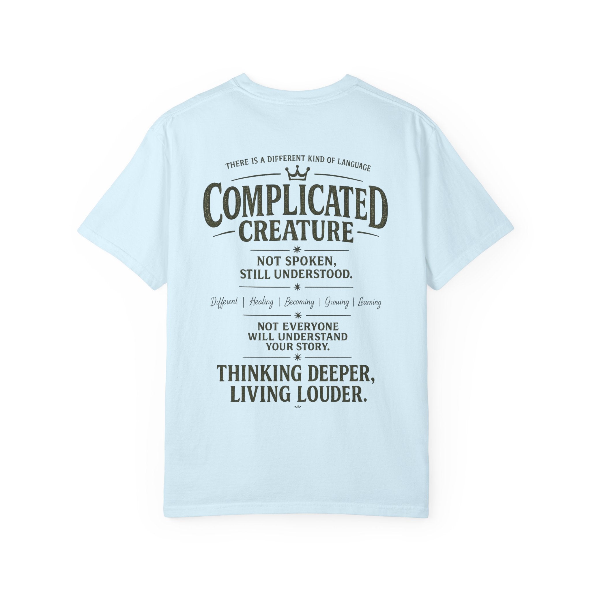 Unspoken Language shirt