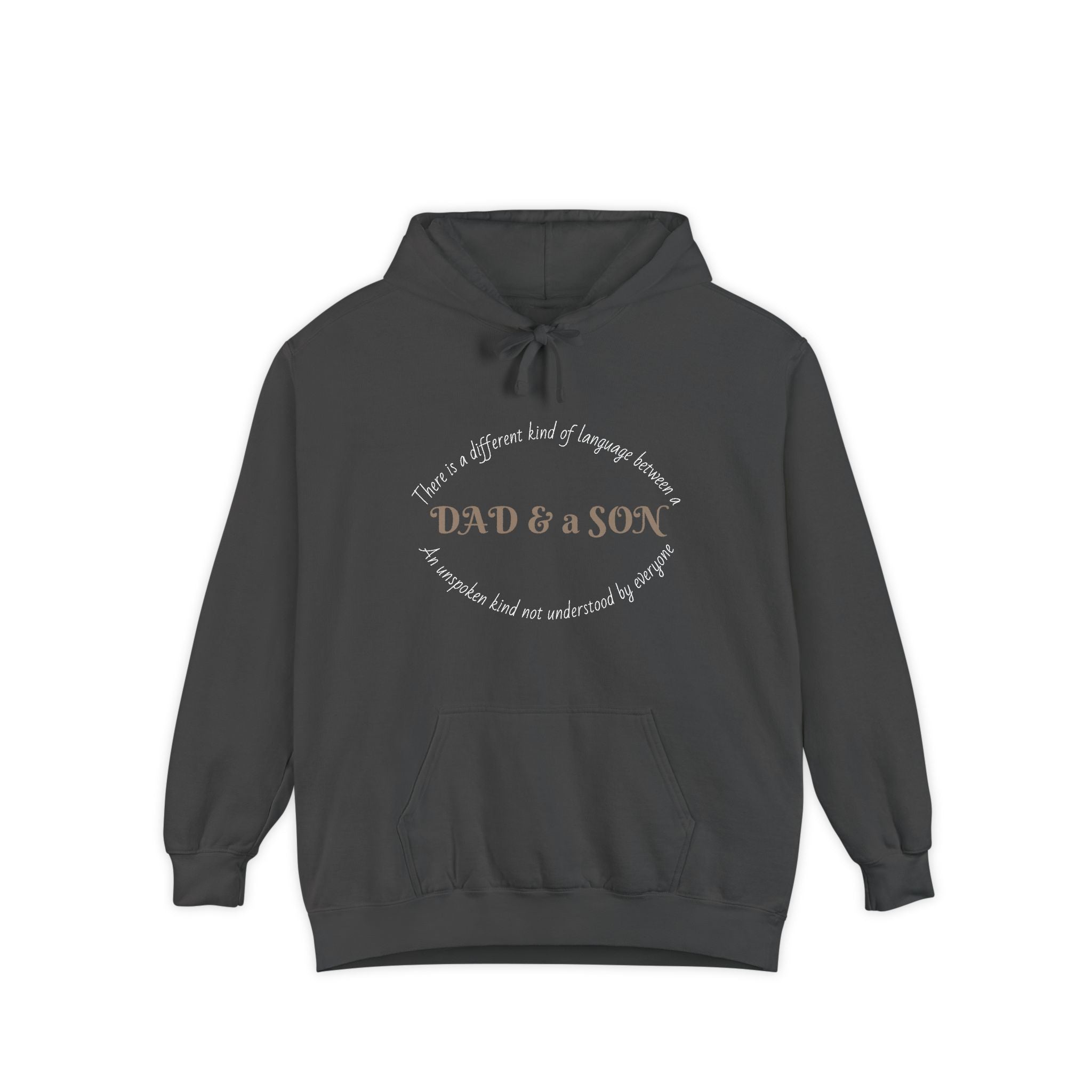 Dad and Son hoodie poem