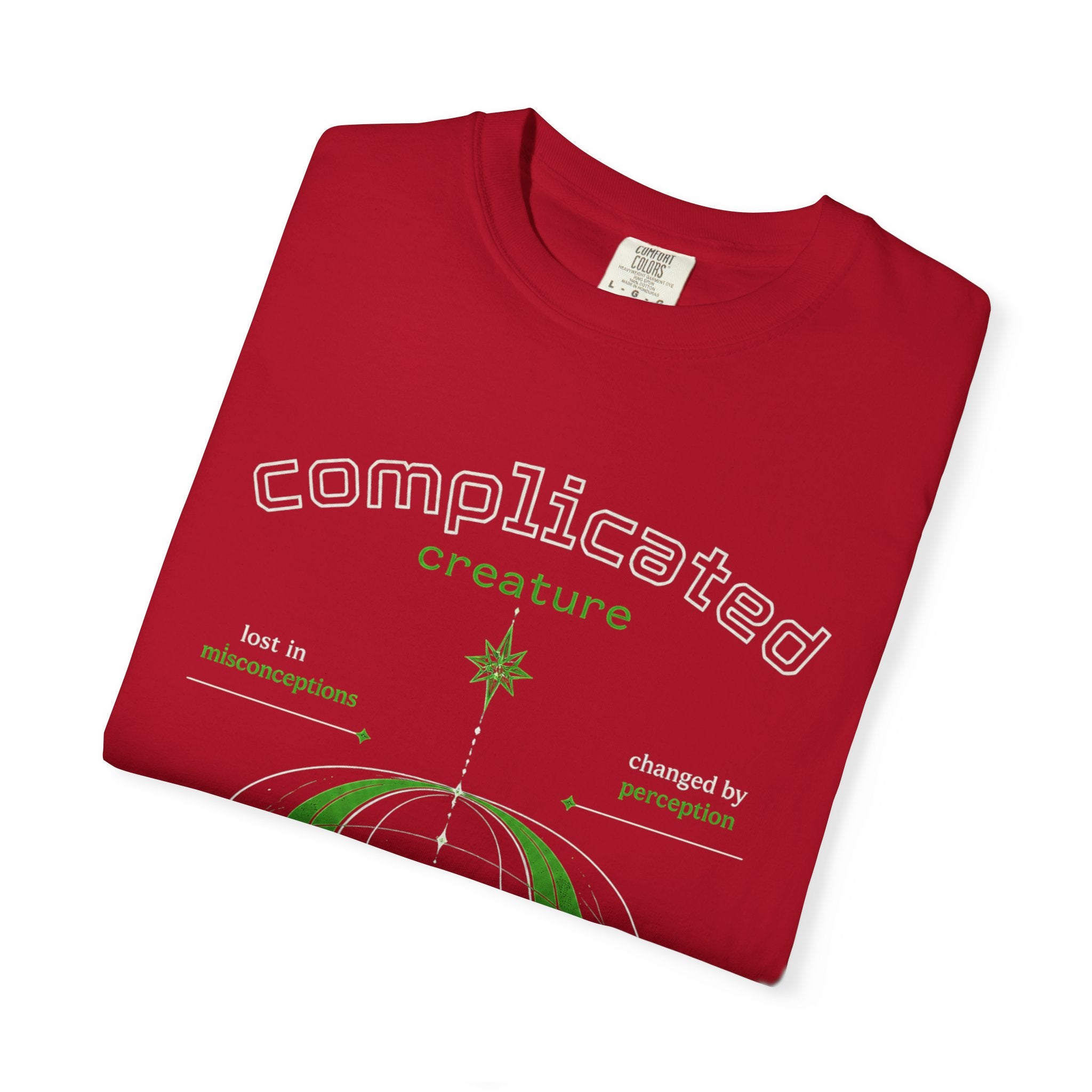 its complicated creature shirt