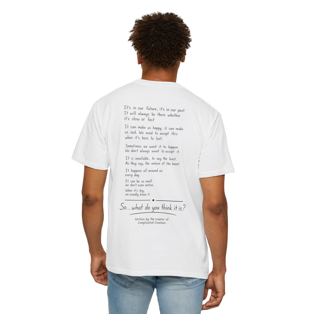 Riddle by complicated creature