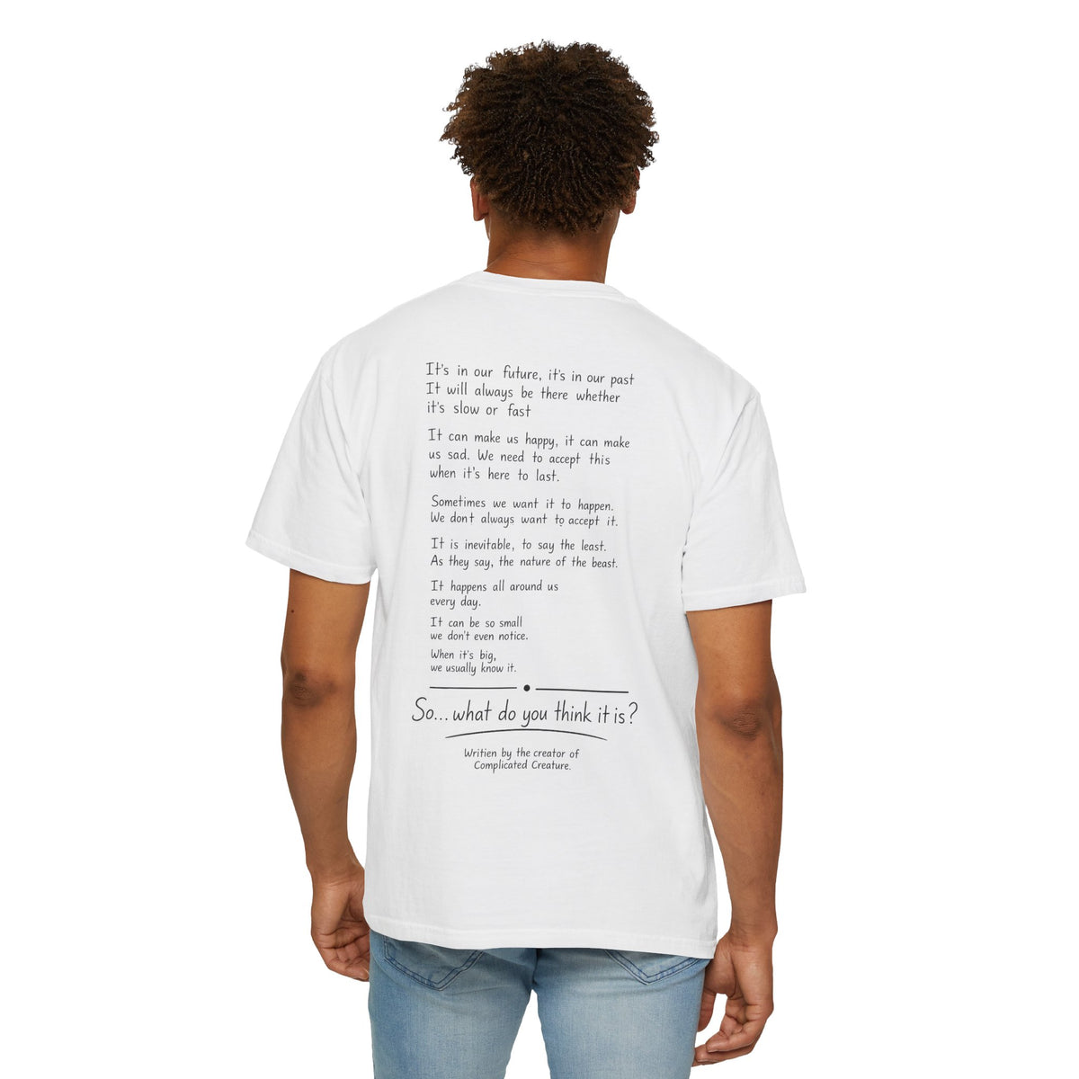 Riddle by complicated creature