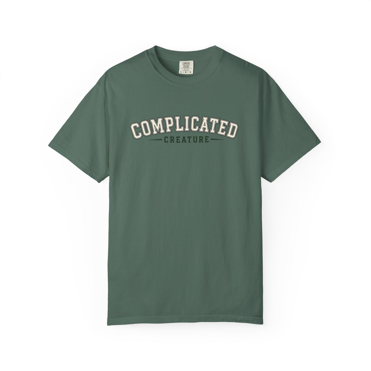 It's Complicated Creature™ | Garment-Dyed Graphic Tee | Comfort Colors 1717