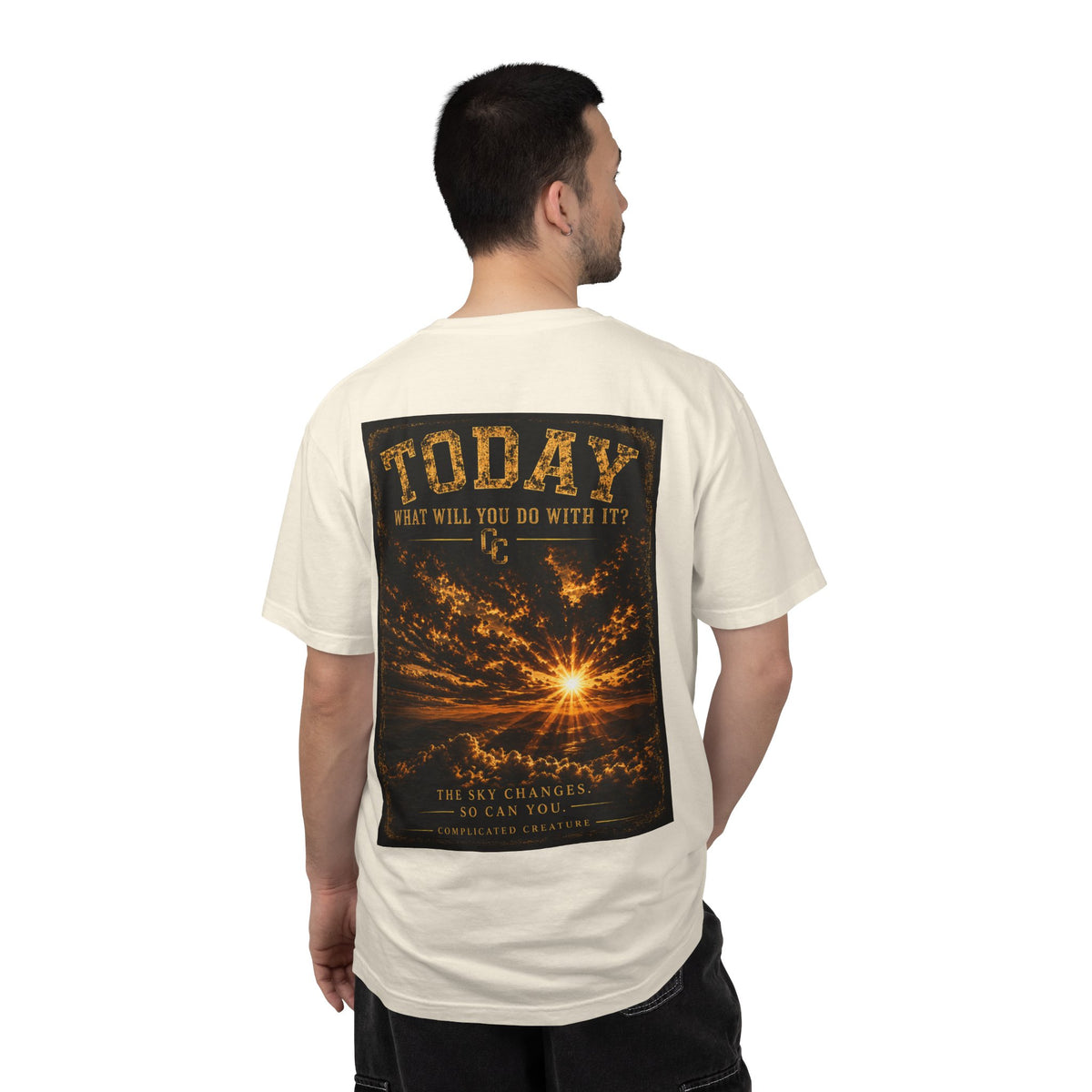 Today what will you do