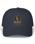 Complicated creature badge hat