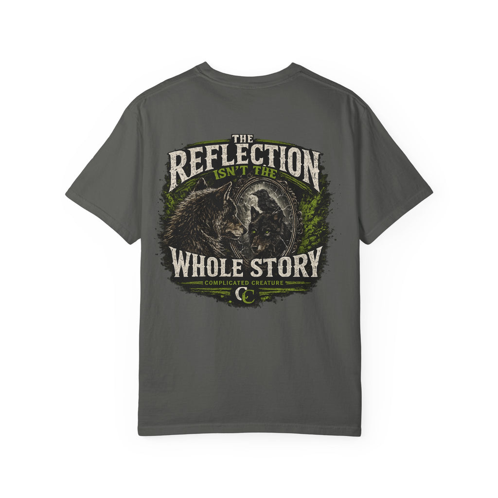 Classic The reflection isn’t the whole story