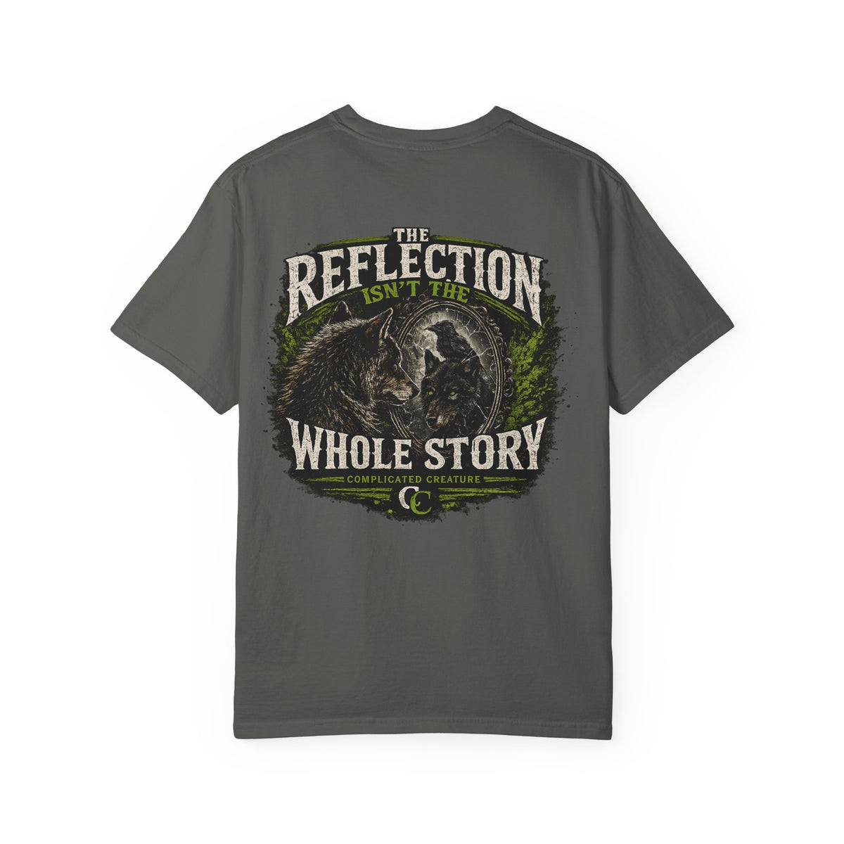 Classic The reflection isn’t the whole story