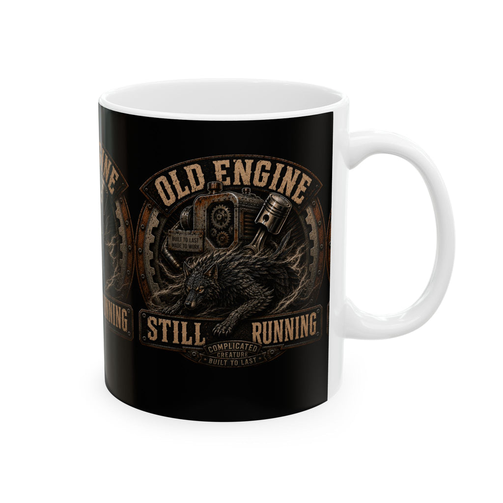 Coffee classic old engine still running