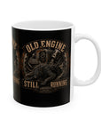 Coffee classic old engine still running