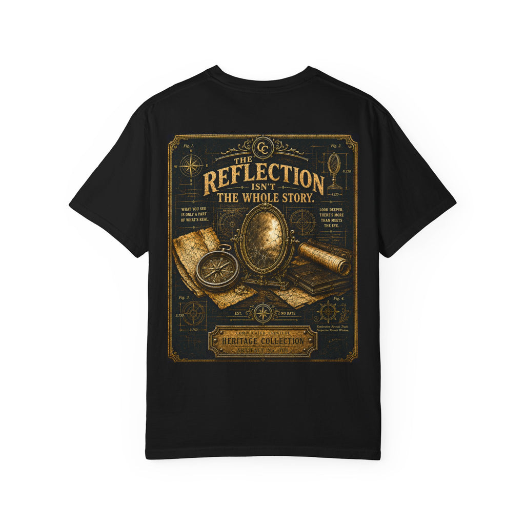 The reflection isn’t the whole story Heritage Edition
