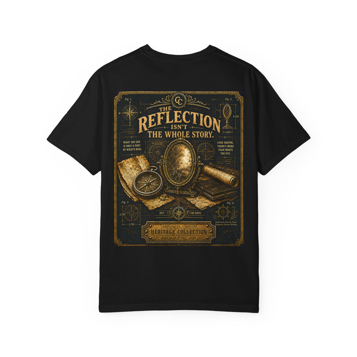 The reflection isn’t the whole story Heritage Edition