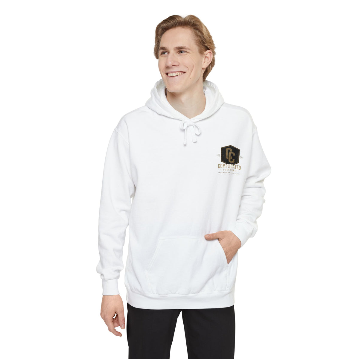 Unspoken language hoodie