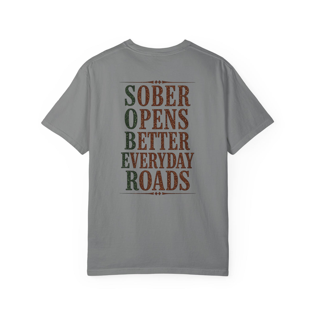 Sober Roads words