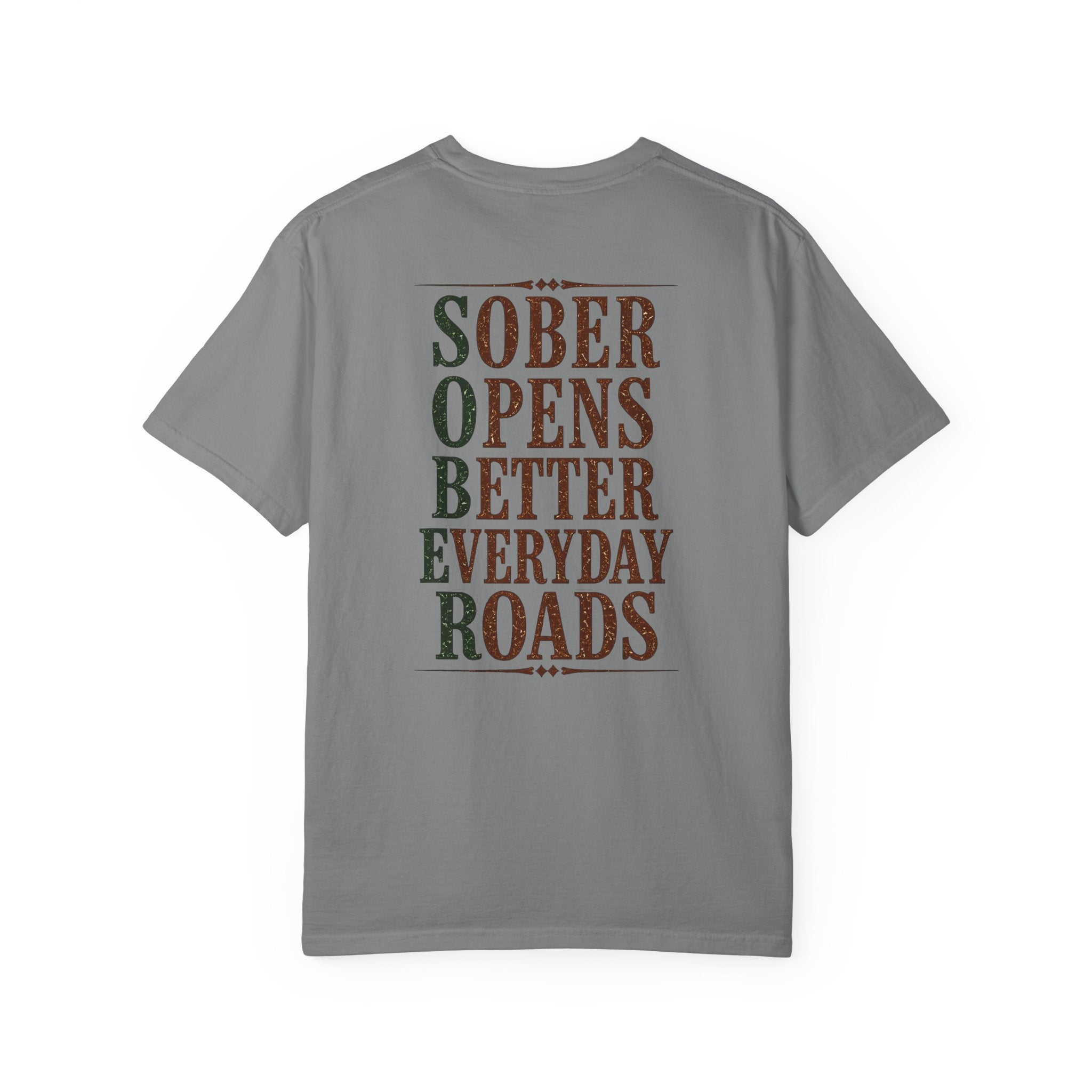 Sober Roads words