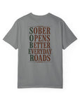 Sober Roads words