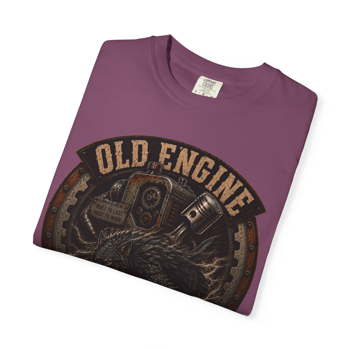 old engine, still running