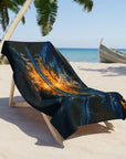 Beach Towel the reflection isn’t the whole story