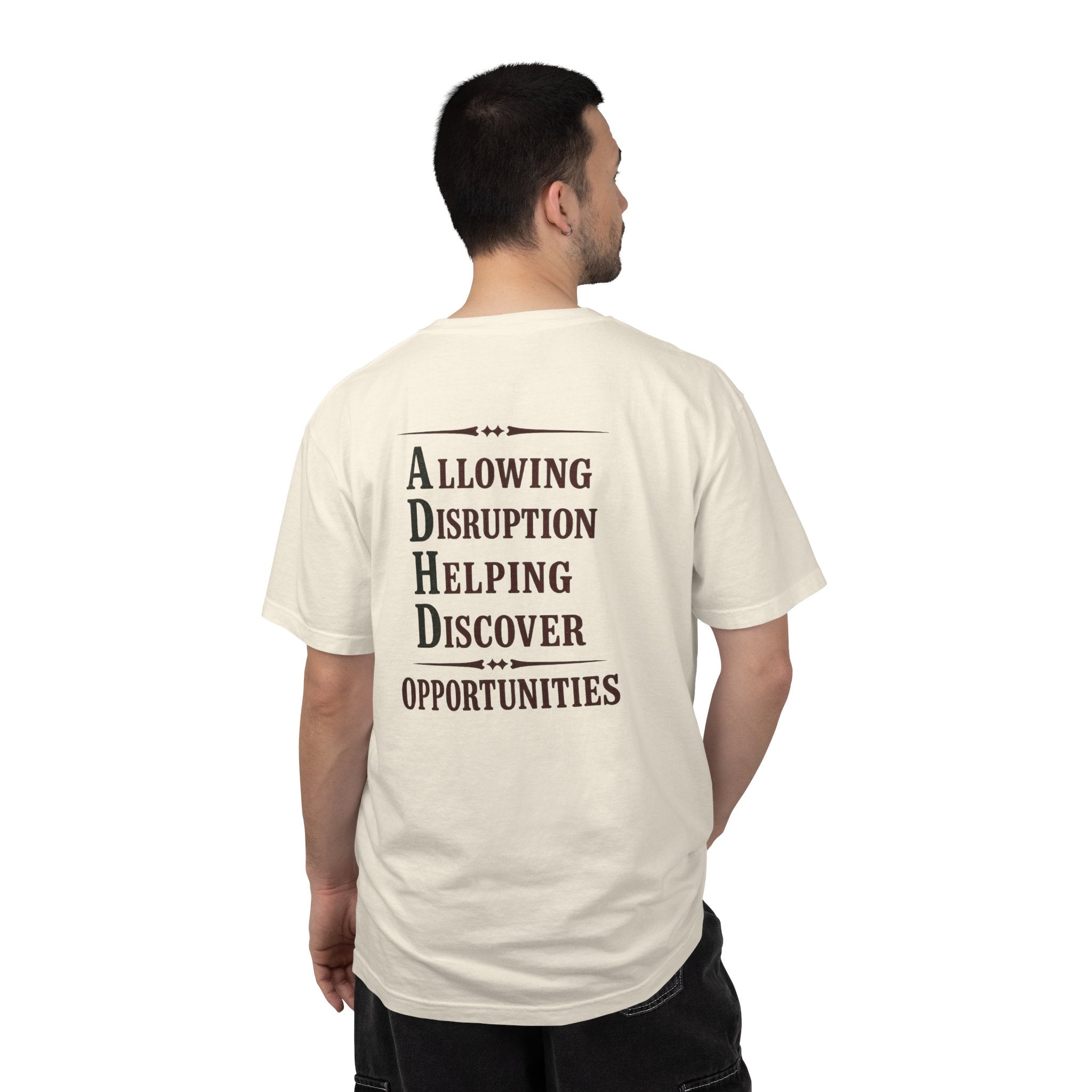 Allowing Disruption. Helping Discover Opportunities. Sometimes the way we think isn’t the obstacle—it becomes the way we find possibilities others overlook.