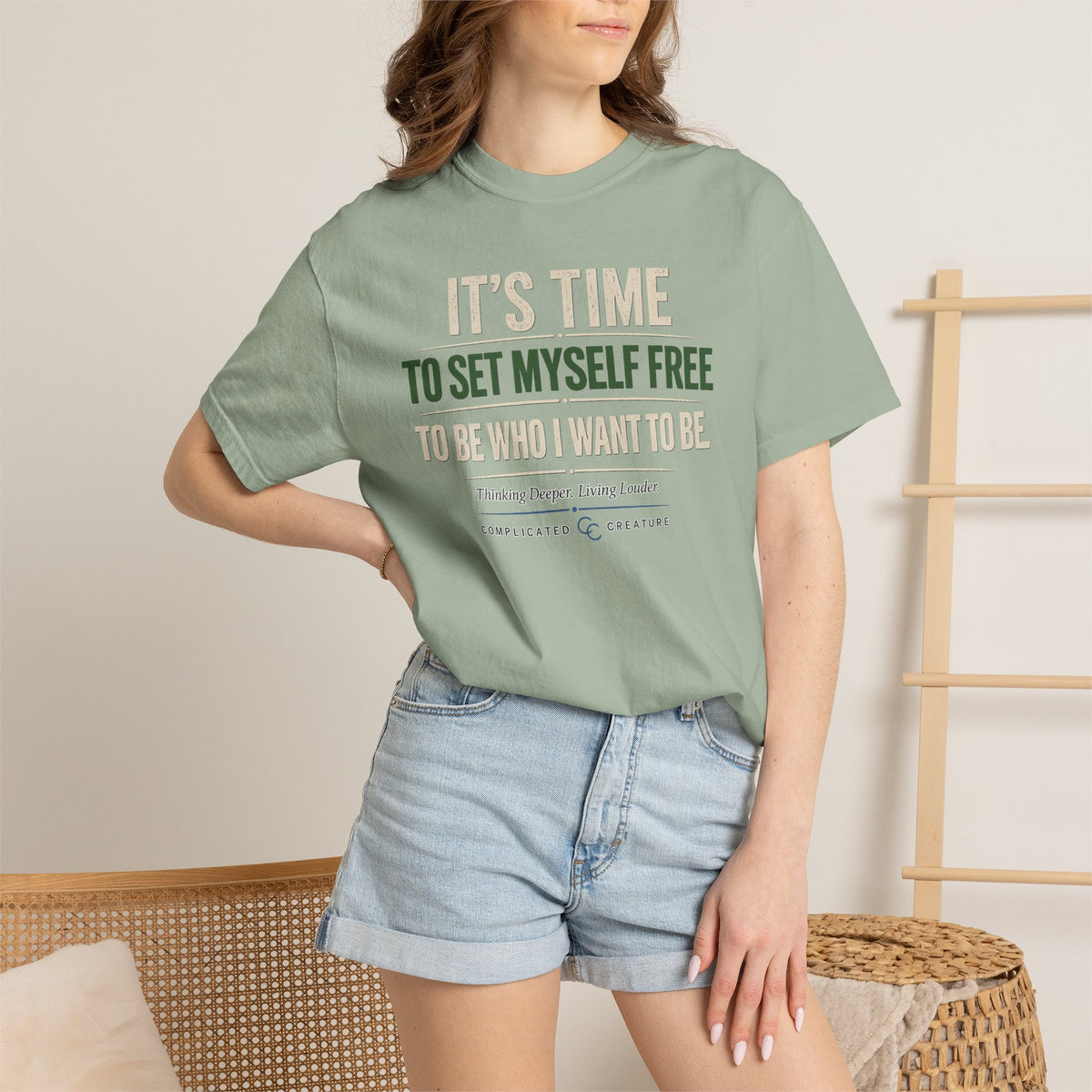 It’s Time to be who i want to be