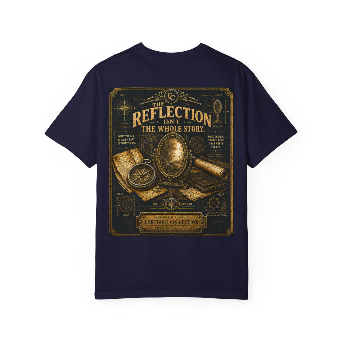 The reflection isn’t the whole story Heritage Edition