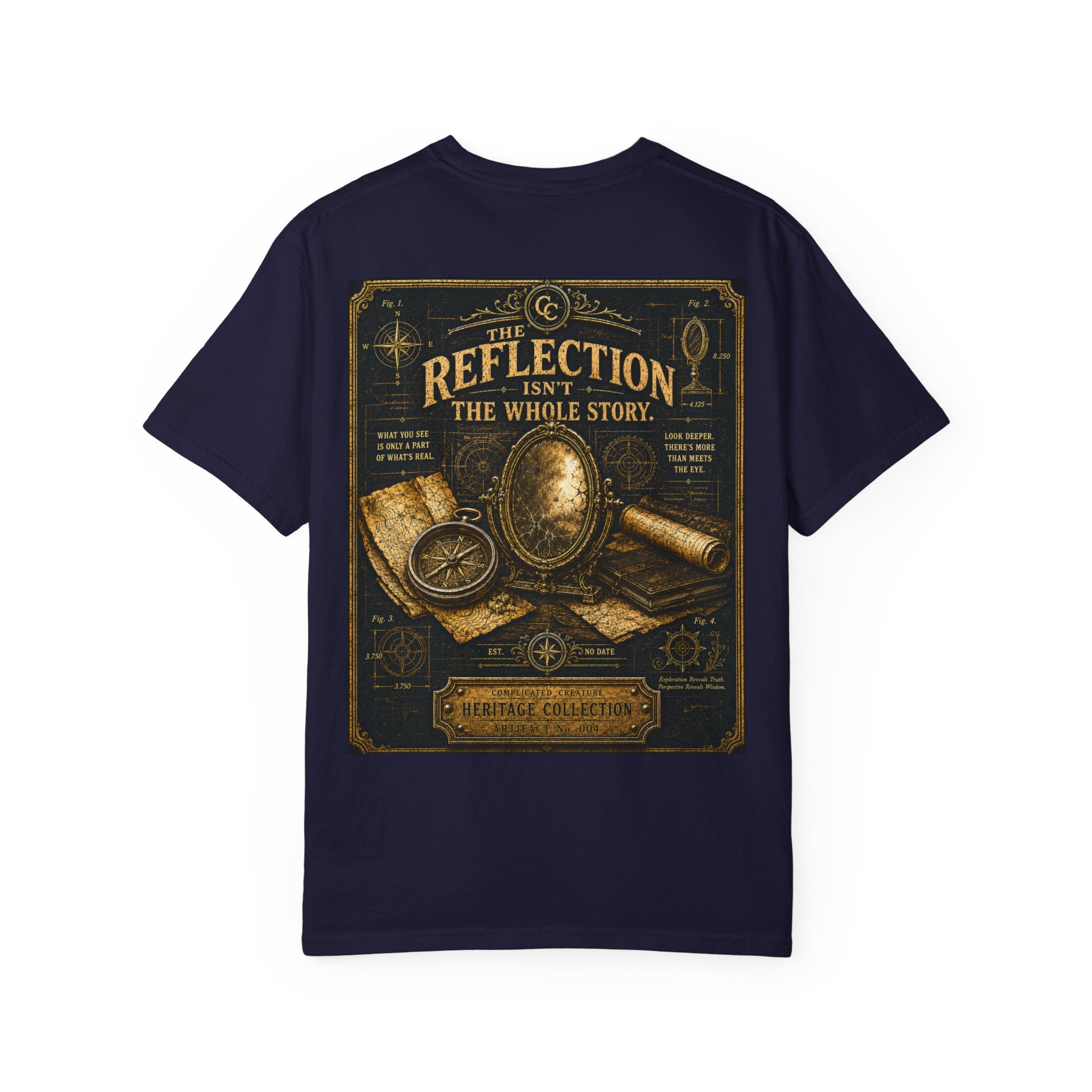 The reflection isn’t the whole story Heritage Edition