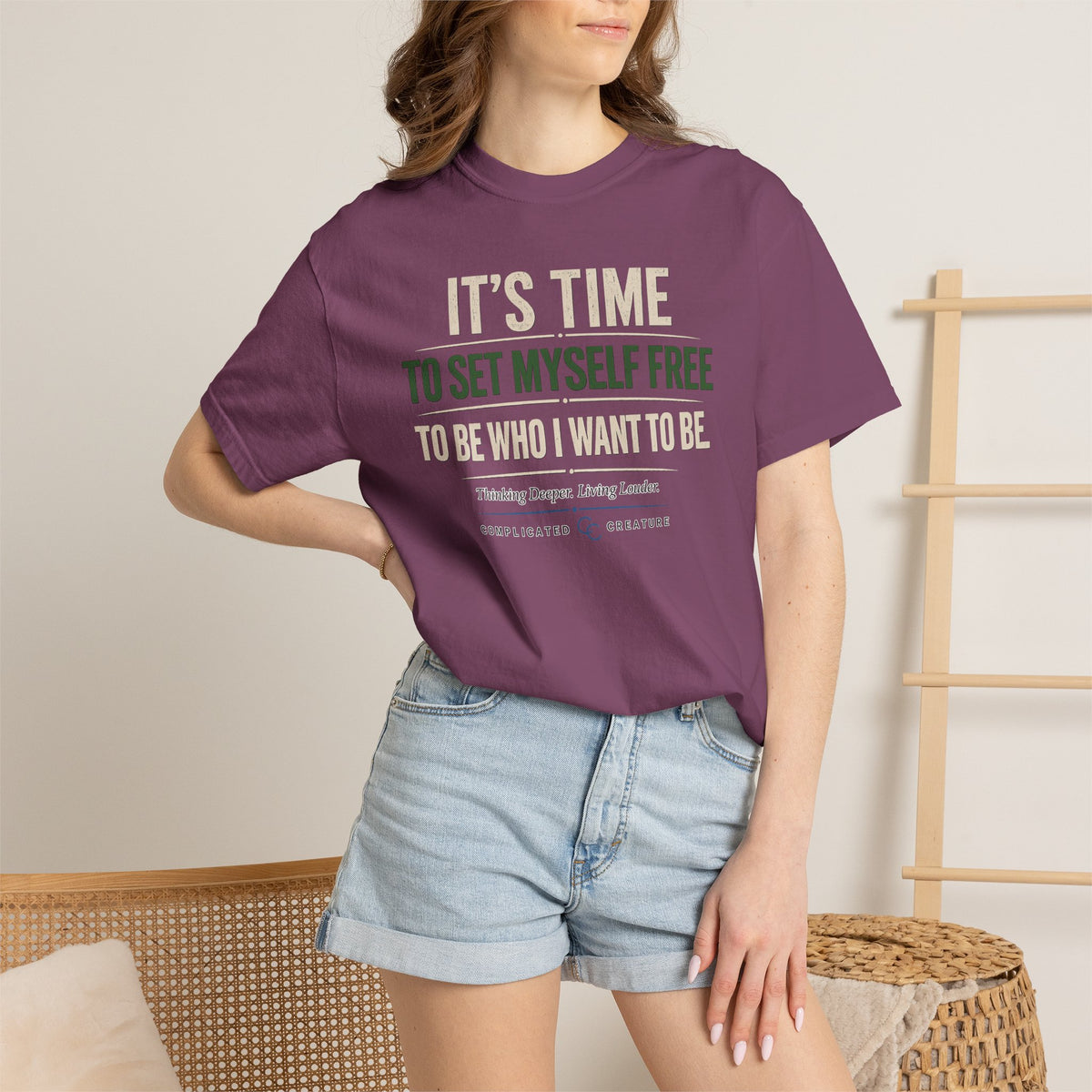 It’s Time to be who i want to be