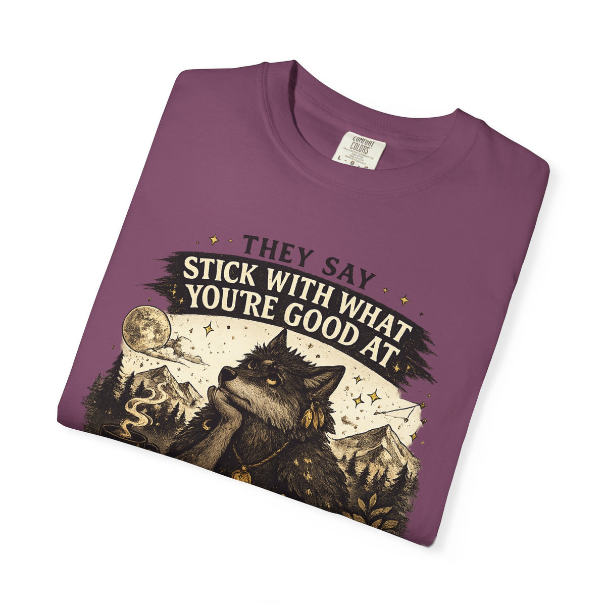 Stick with what your good at