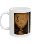 Coffee mug old engine still running