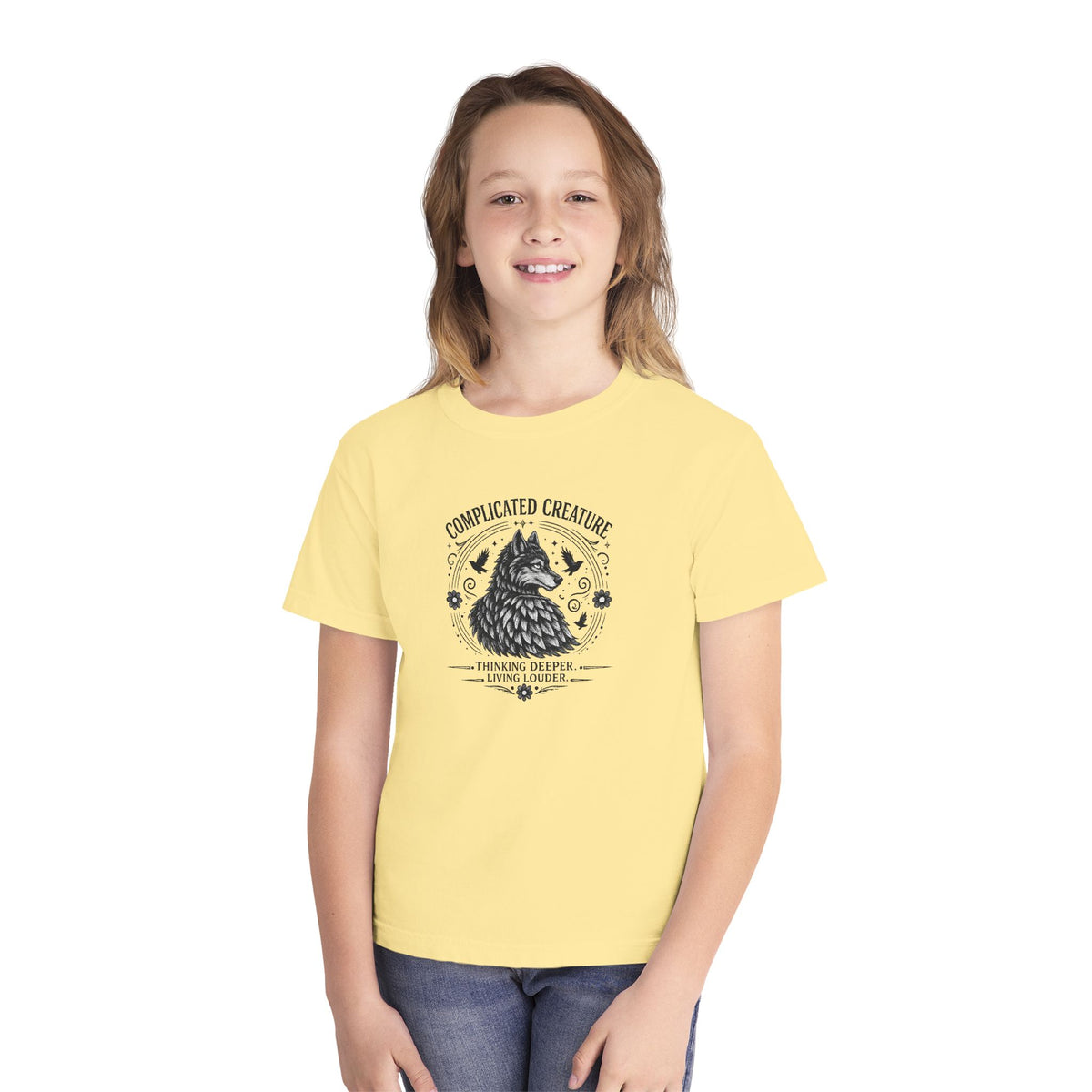 Kids thinking deeper living louder
