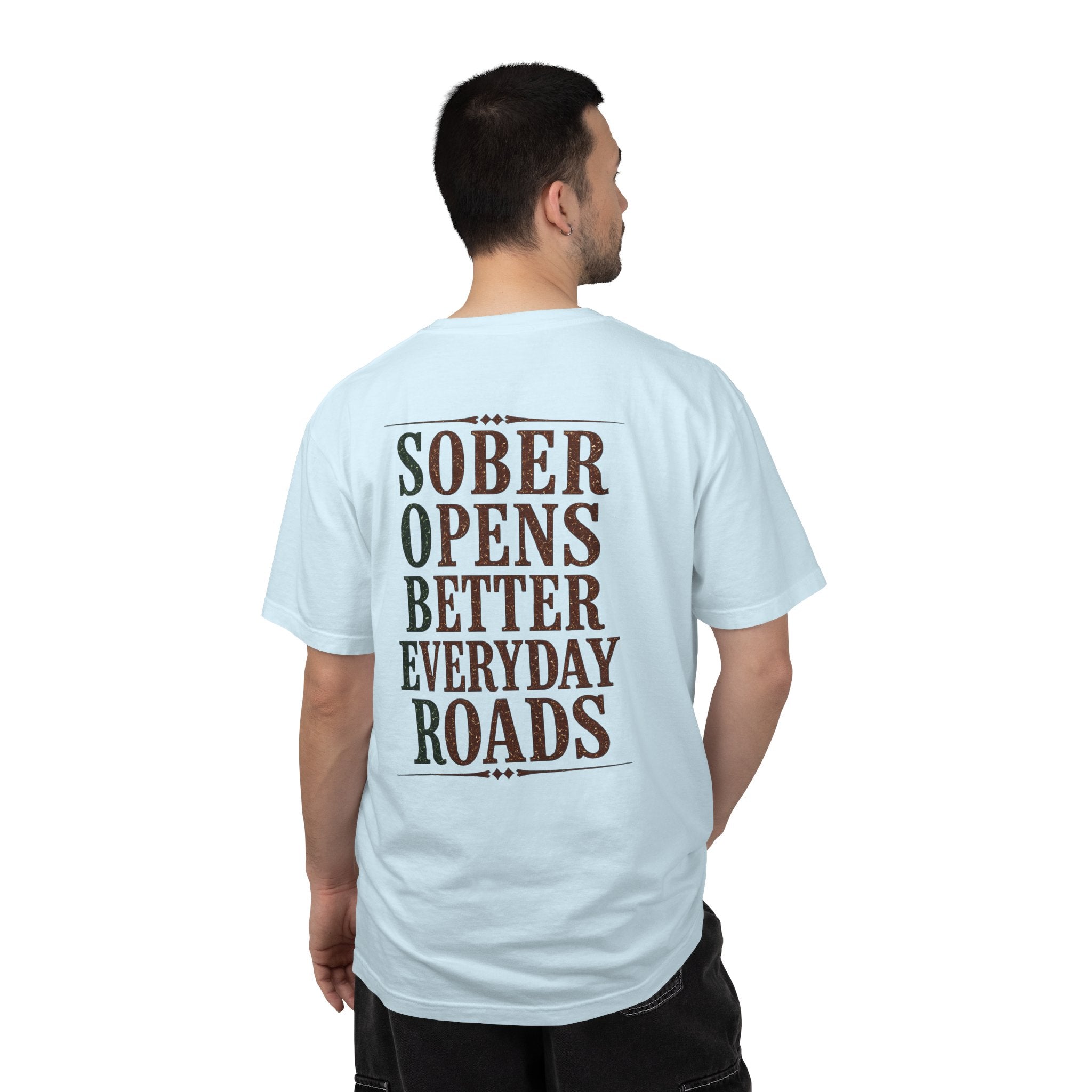 Sober Roads words