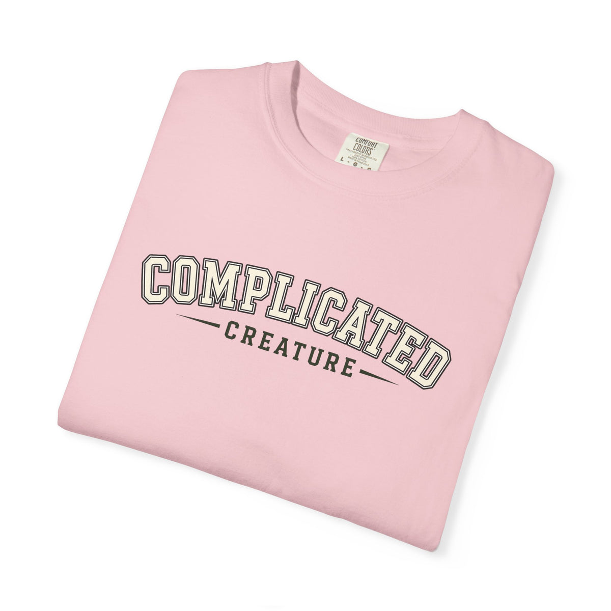 It's Complicated Creature™ | Garment-Dyed Graphic Tee | Comfort Colors 1717