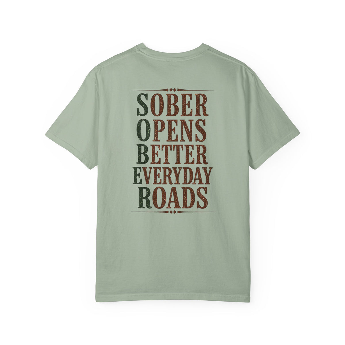 Sober Roads words