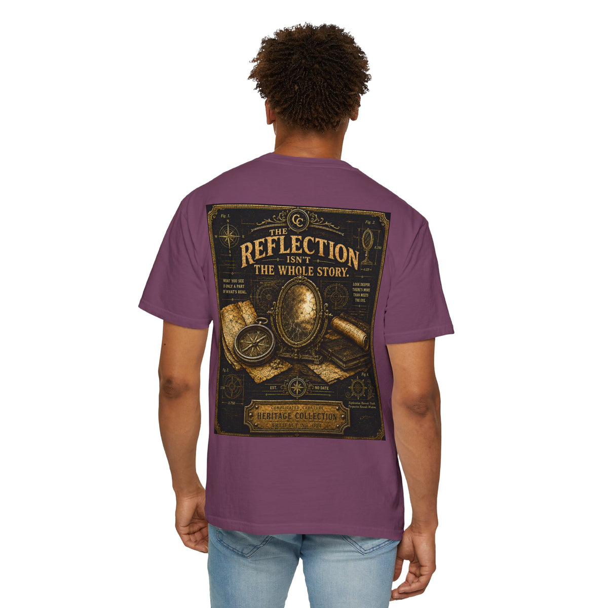 The reflection isn’t the whole story Heritage Edition