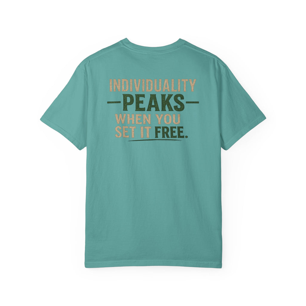 Individuality peaks when you set it free