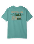 Individuality peaks when you set it free