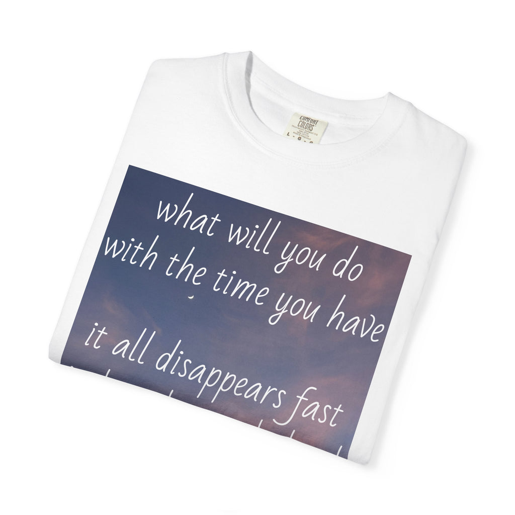 Unisex Garment-Dyed T-shirt