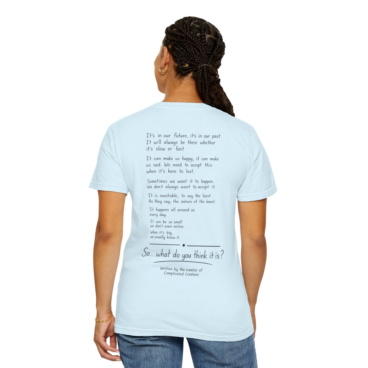 Riddle by complicated creature