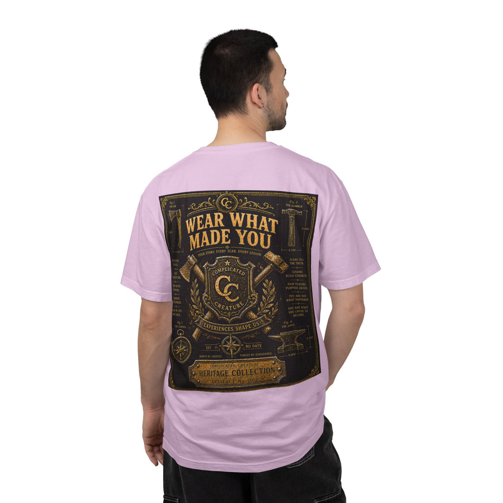 Wear what made you Heritage Edition