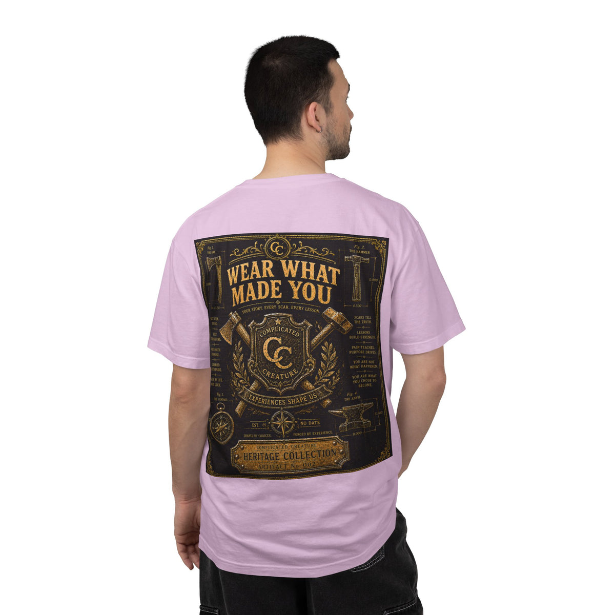 Wear what made you Heritage Edition