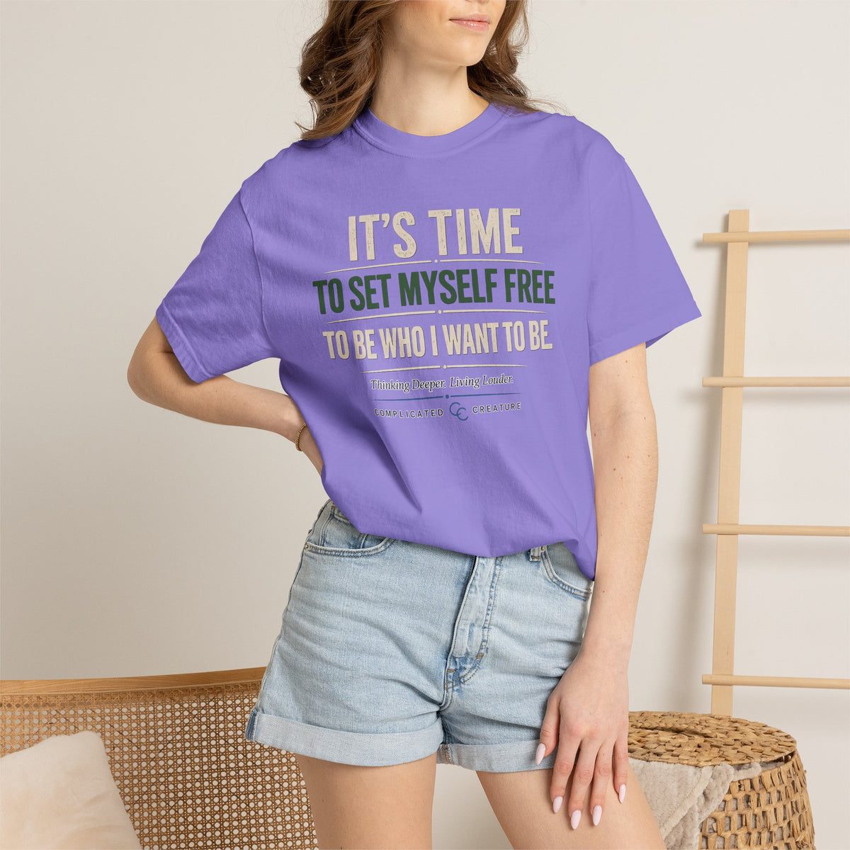 It’s Time to be who i want to be