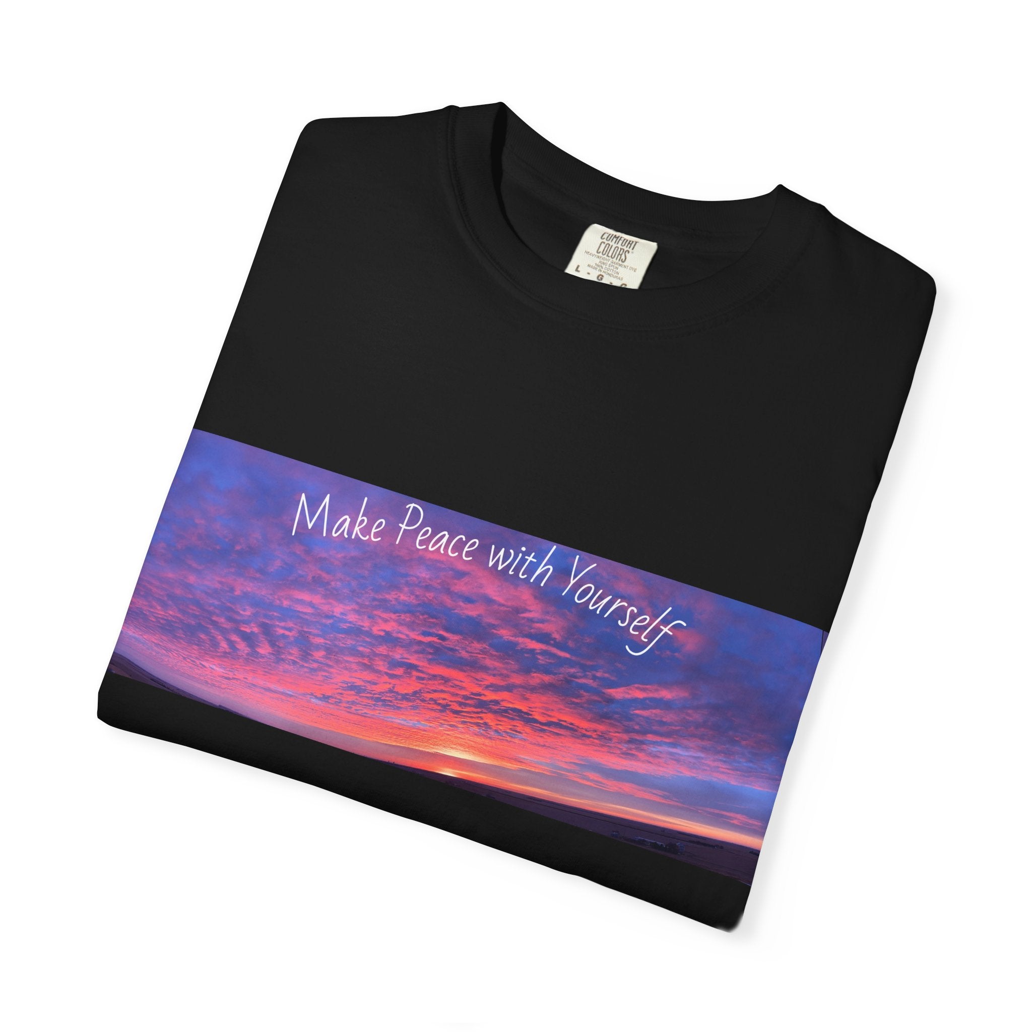 make peace