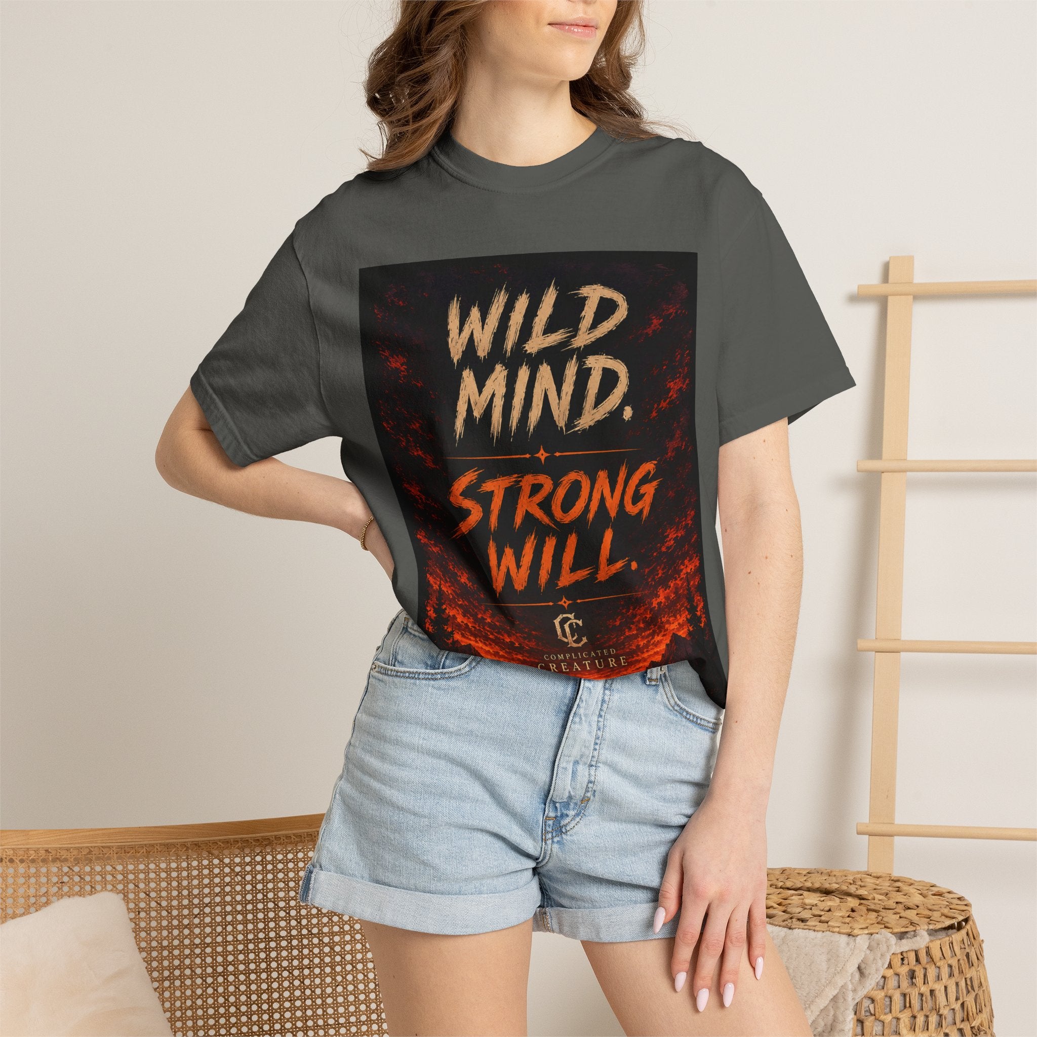 Wild mind, Strong Will