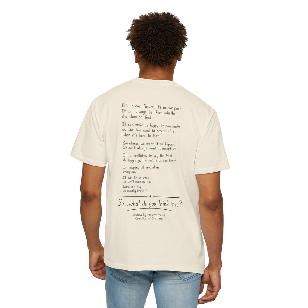 Riddle by complicated creature