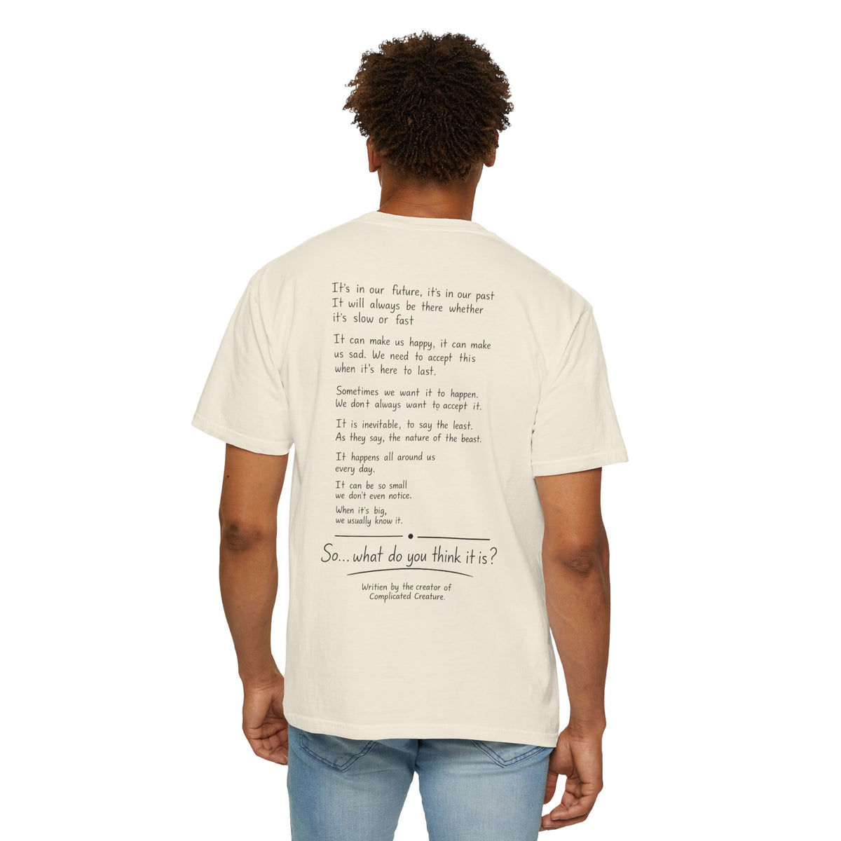 Riddle by complicated creature