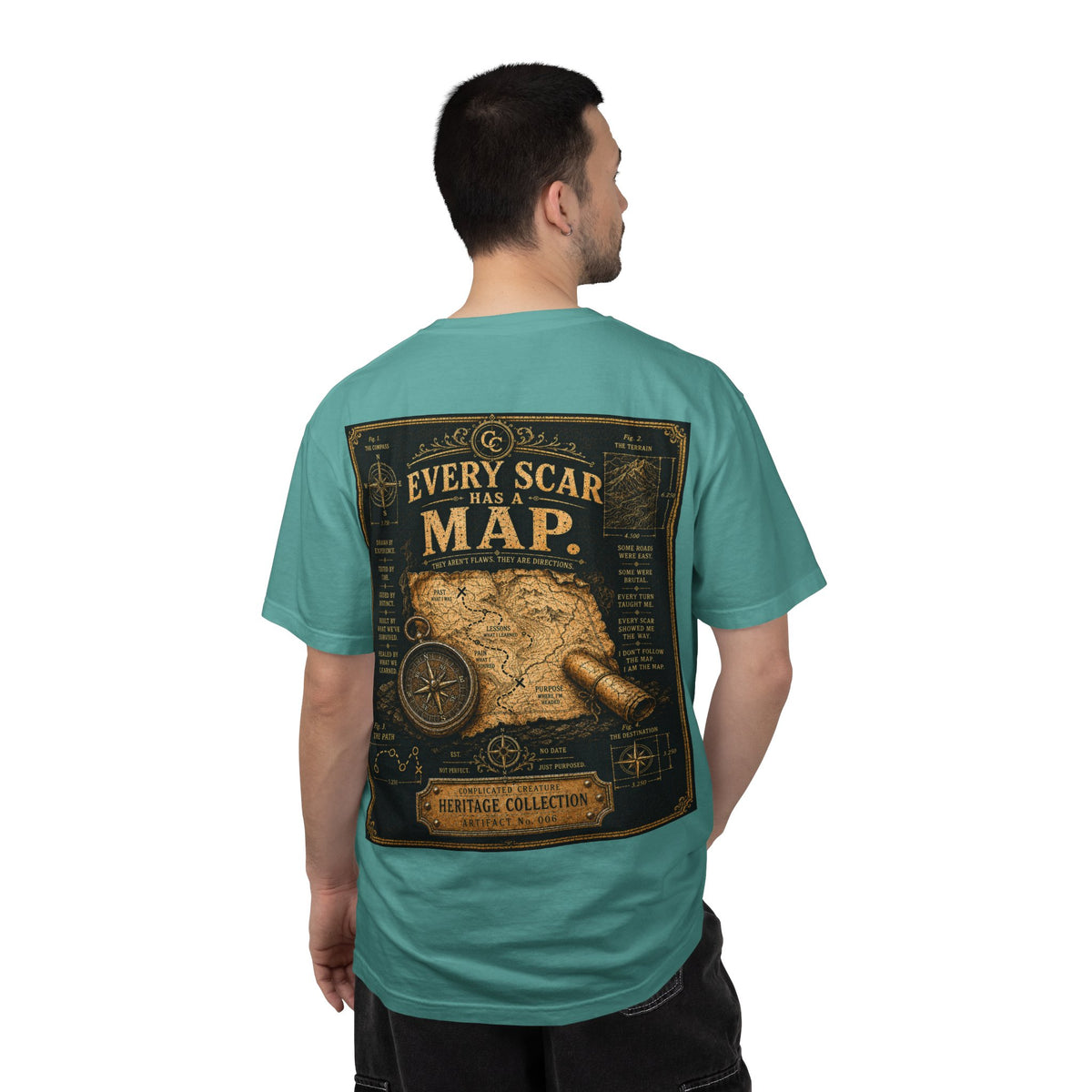 Every Scar has a map Heritage edition