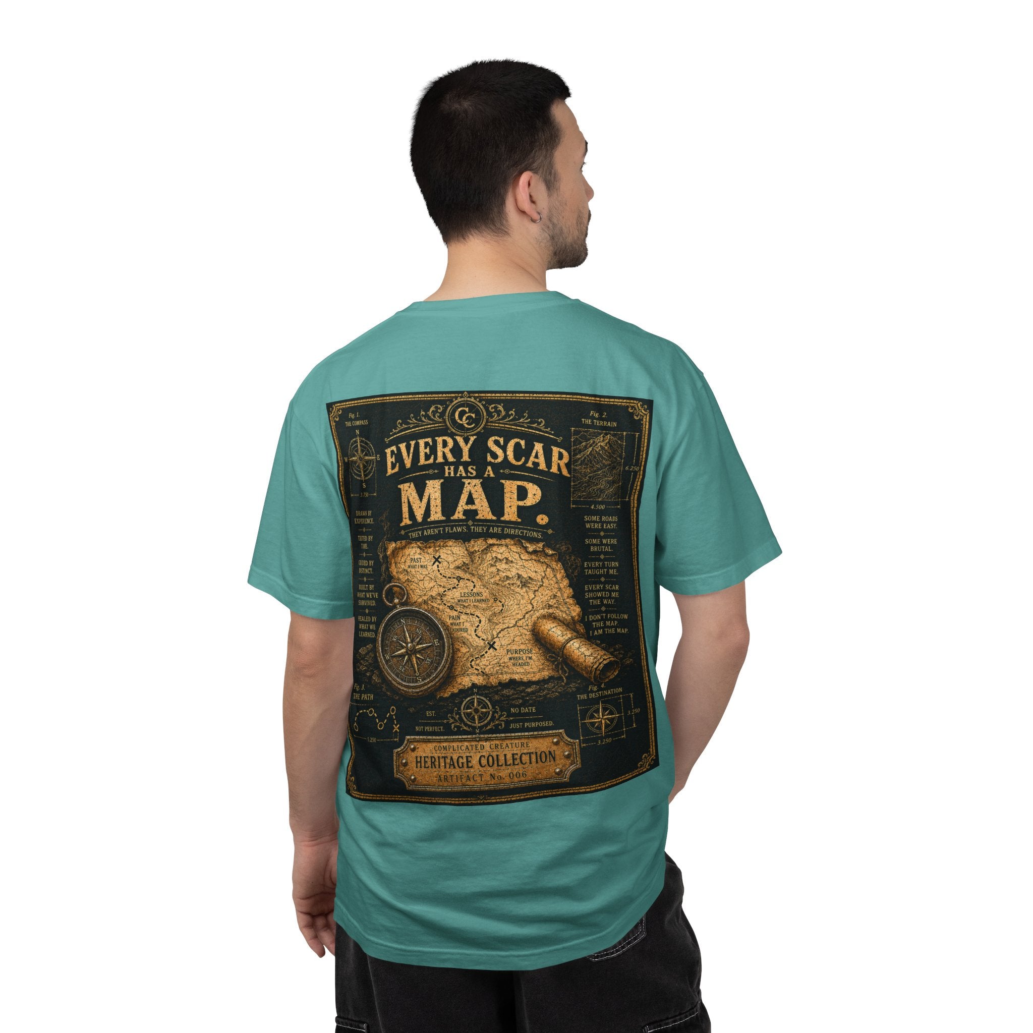 Every Scar has a map Heritage edition