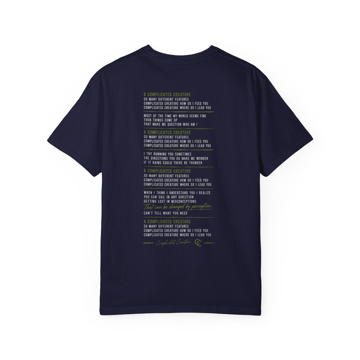 Poem by Complicated creature